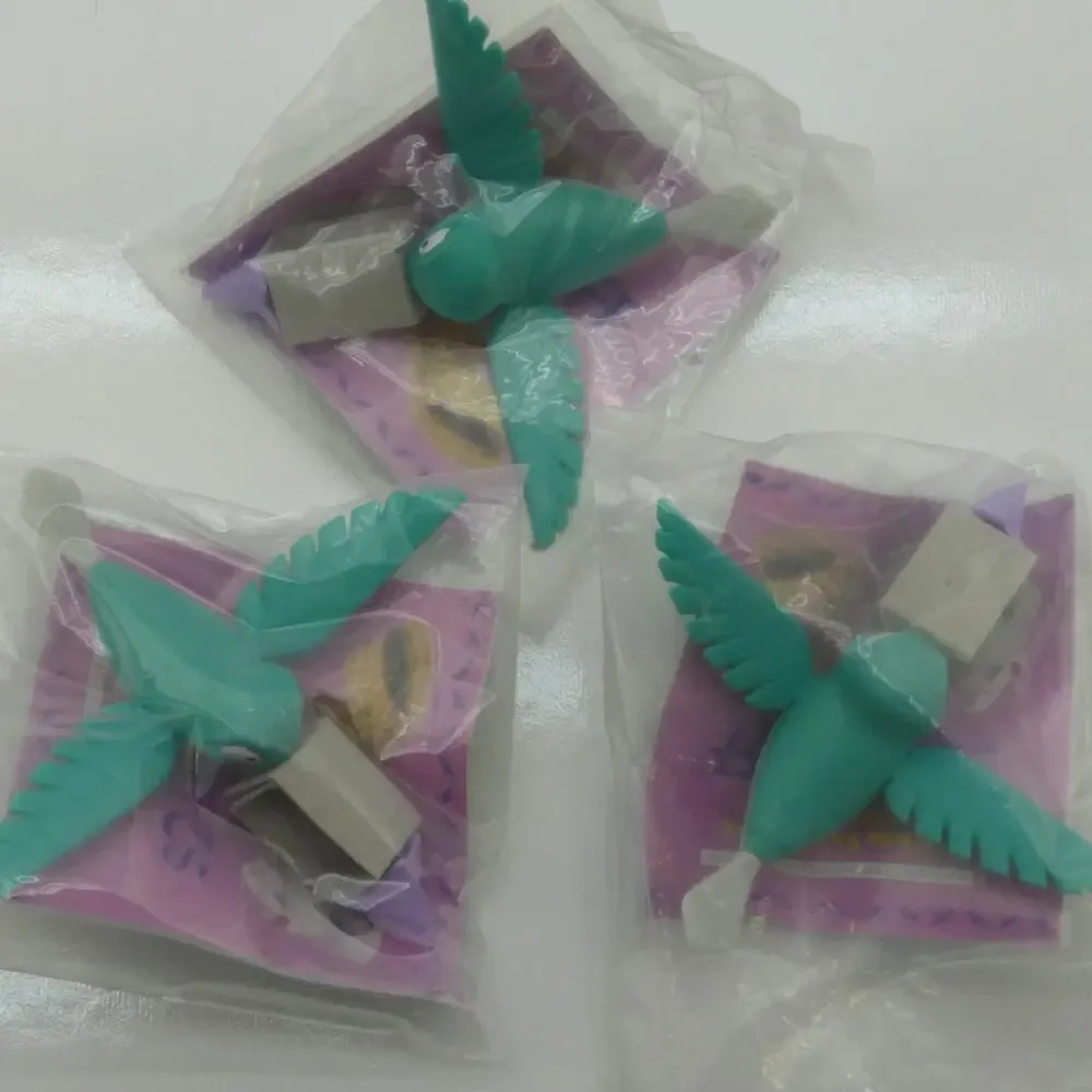 Lot of 21 Vintage 1995 Burger King Disney Pocahontas Kids Meal Toy Sealed